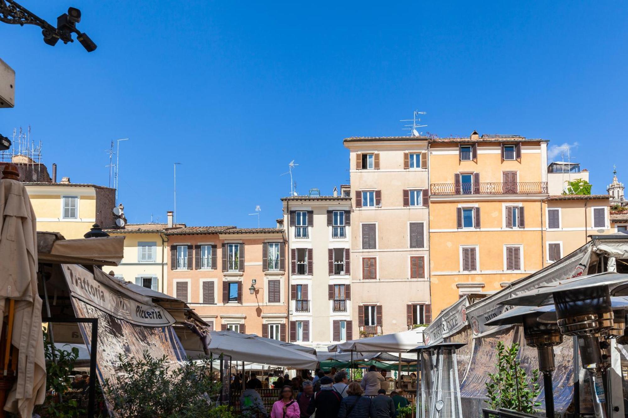Campo Dei Fiori Holiday Home Rzym Zewnętrze zdjęcie