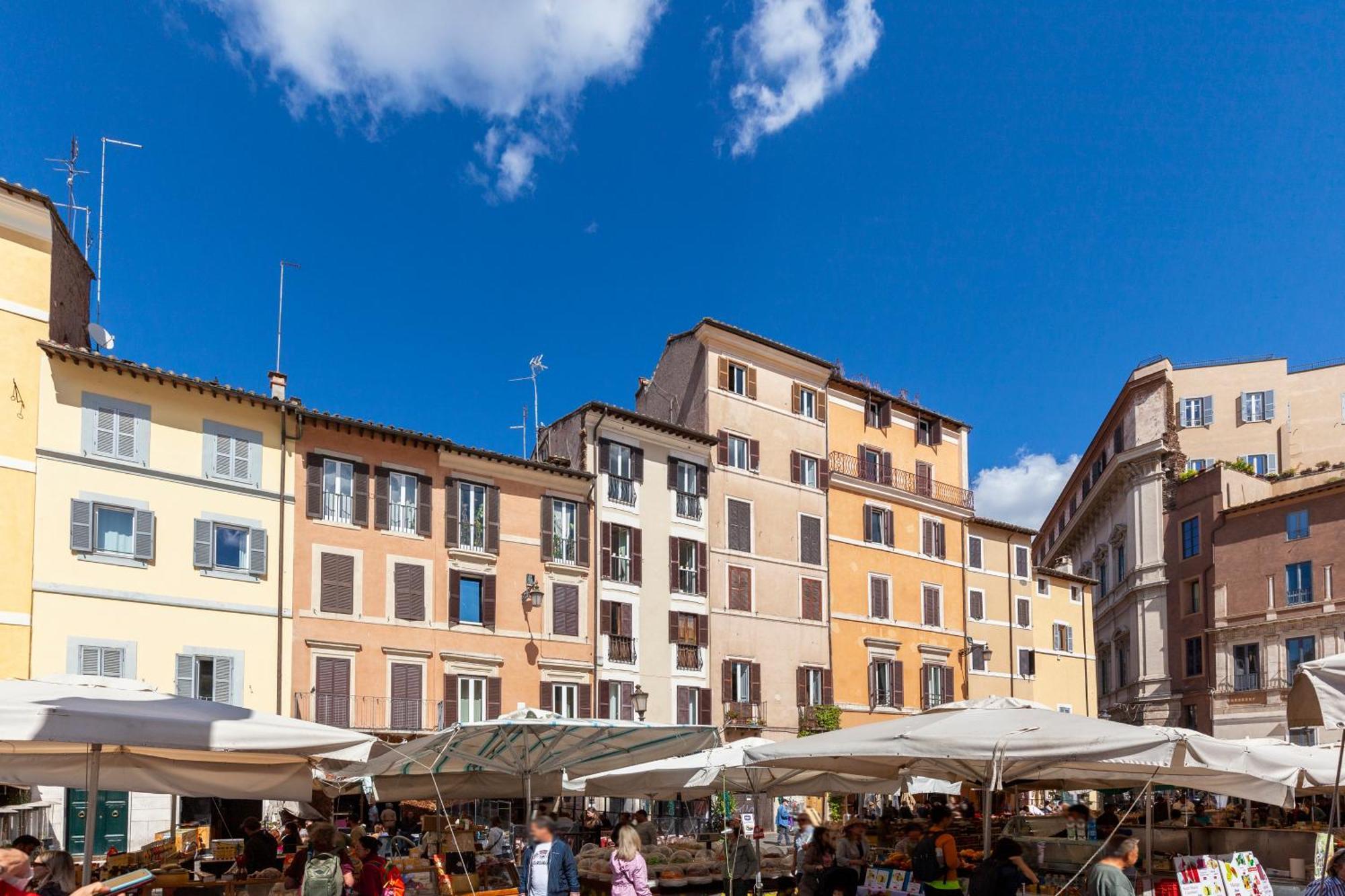 Campo Dei Fiori Holiday Home Rzym Zewnętrze zdjęcie