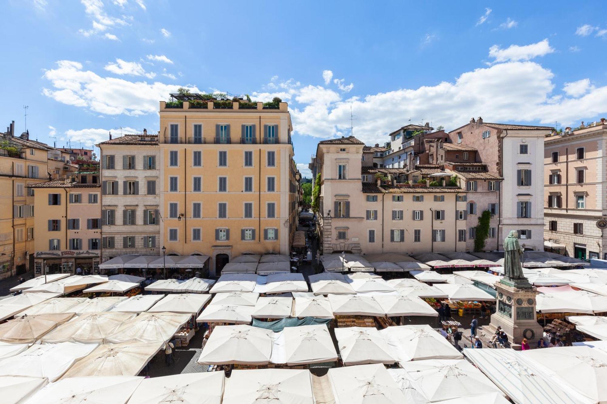 Campo Dei Fiori Holiday Home Rzym Zewnętrze zdjęcie