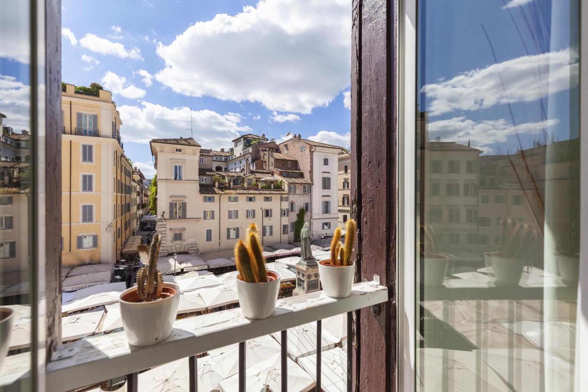 Campo Dei Fiori Holiday Home Rzym Zewnętrze zdjęcie