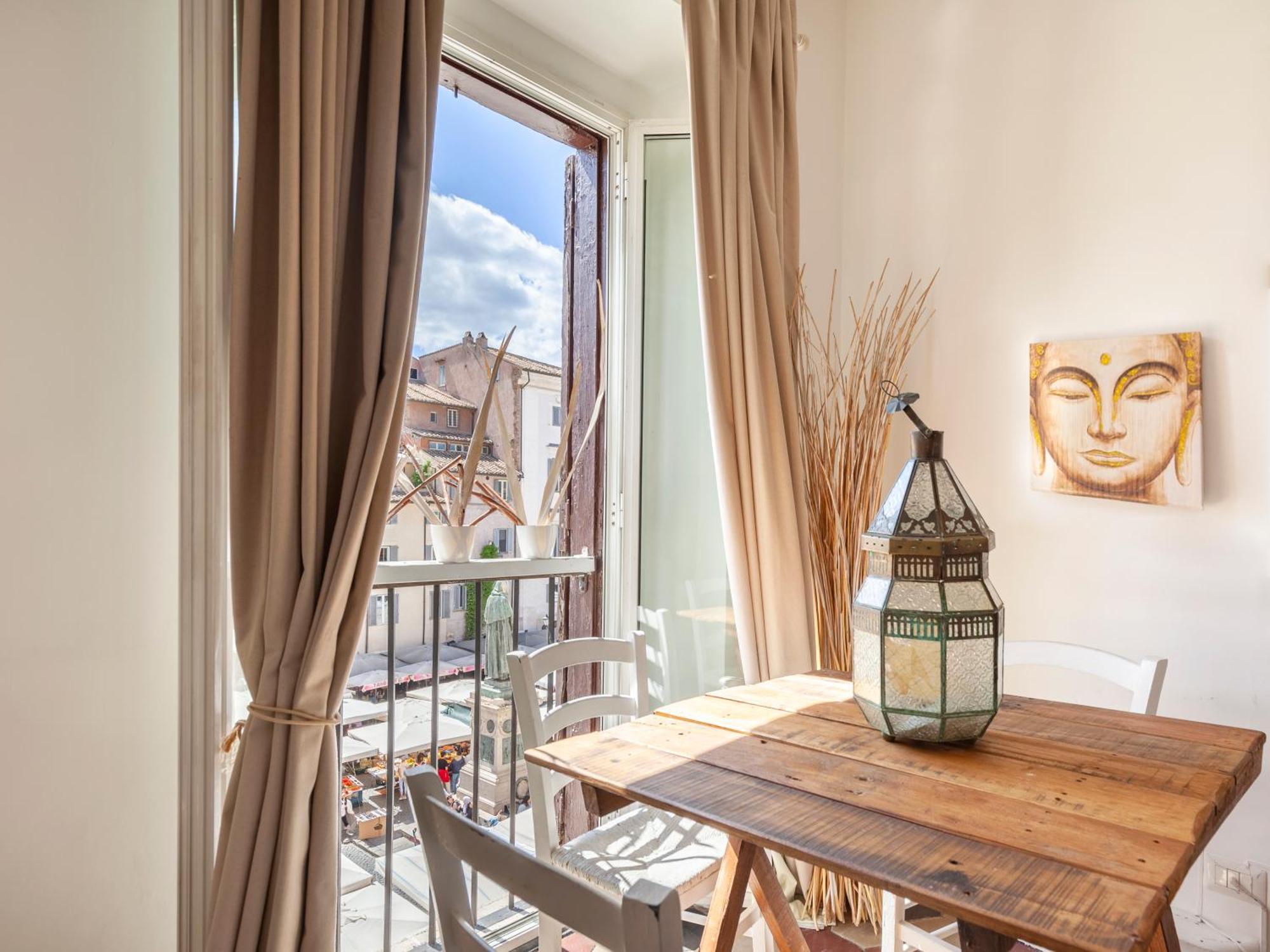 Campo Dei Fiori Holiday Home Rzym Zewnętrze zdjęcie