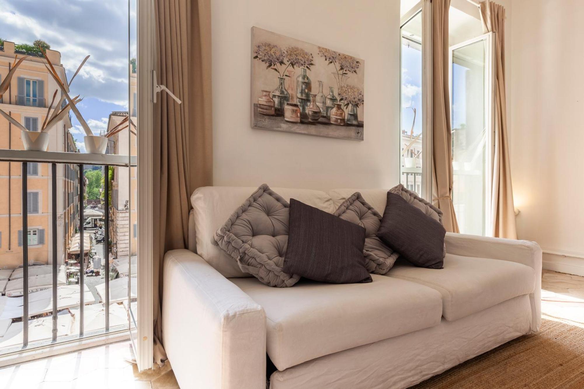 Campo Dei Fiori Holiday Home Rzym Zewnętrze zdjęcie