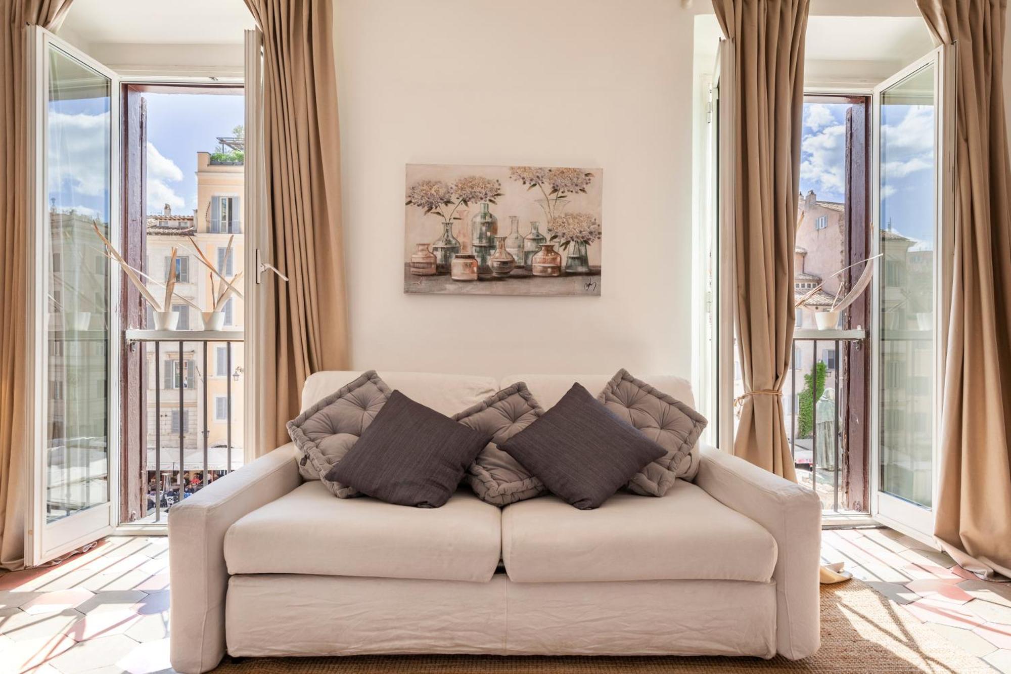 Campo Dei Fiori Holiday Home Rzym Zewnętrze zdjęcie